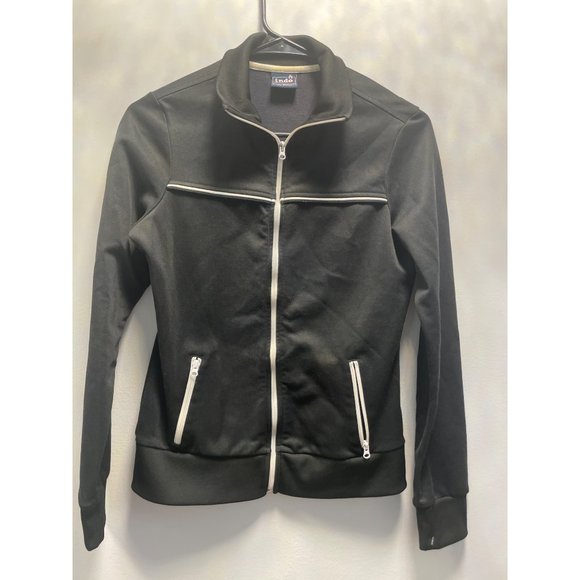 INDO Jackets & Blazers - Indo  Sweatshirt  black color size medium